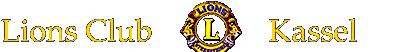 Lions Club Kassel Homepage